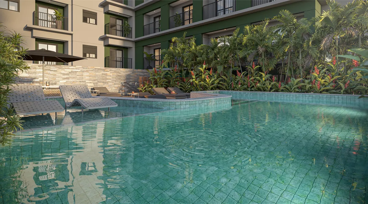 Apartamentos em Pinheiros Alves Pinheiros Kallas